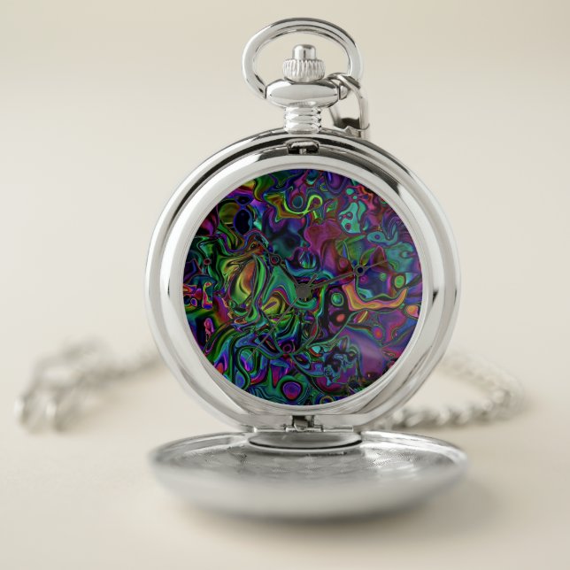 Brain Melt  Pocket Watch (Inside)