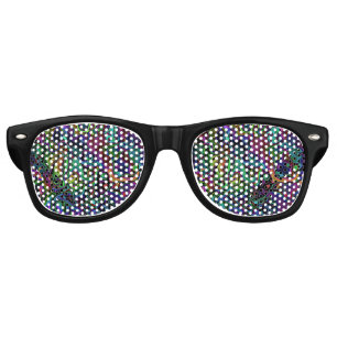 Brain Melt Retro Sunglasses