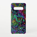 Brain Melt  Samsung Galaxy S10 Case<br><div class="desc">Follow my work and brand on Instagram @MRNStudios</div>