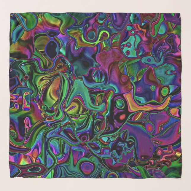 Brain Melt  Scarf (Front)