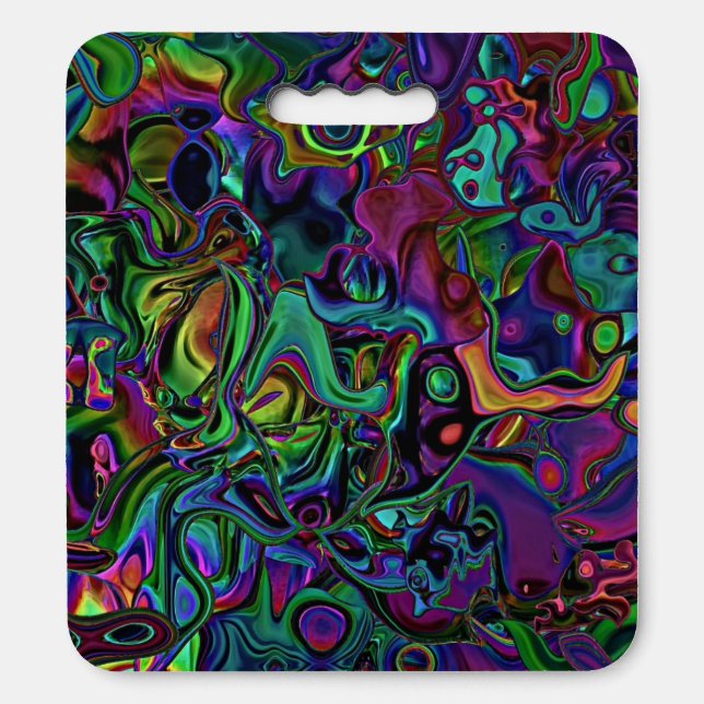 Brain Melt  Seat Cushion (Front Vertical)