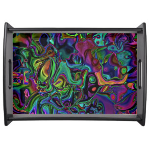 Brain Melt Serving Tray