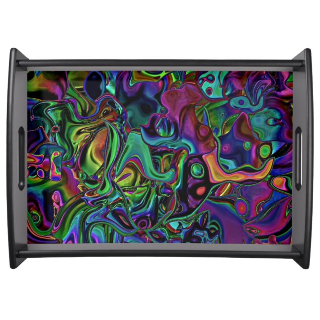 Brain Melt  Serving Tray (Front)