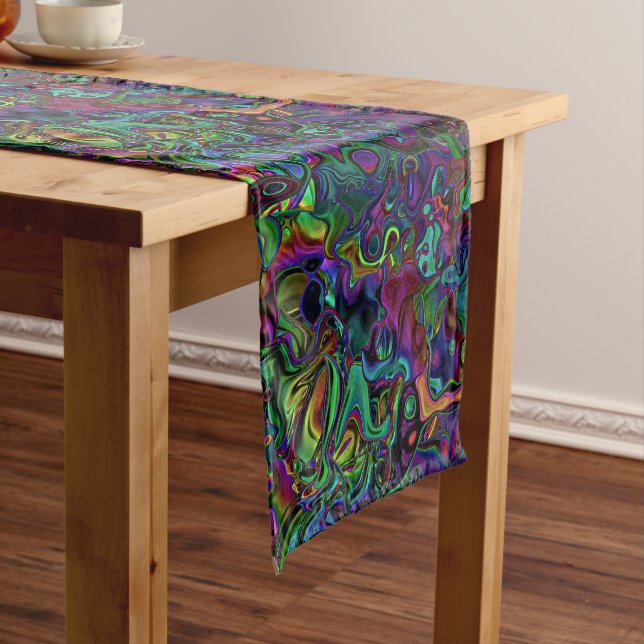 Brain Melt  Short Table Runner (In Situ)