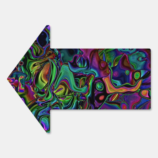 Brain Melt  Sign (Front)