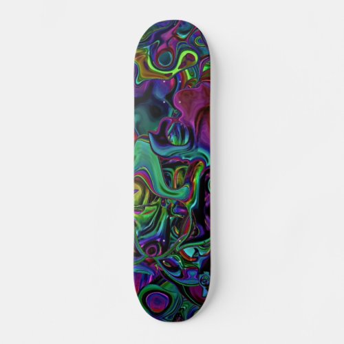 Brain Melt  Skateboard