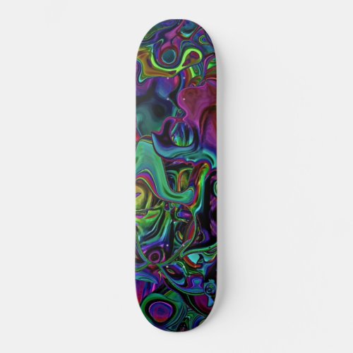 Brain Melt  Skateboard