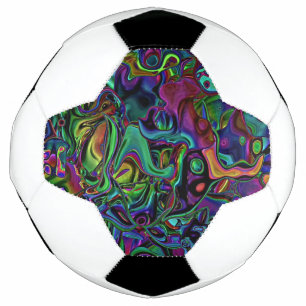 Brain Melt Soccer Ball
