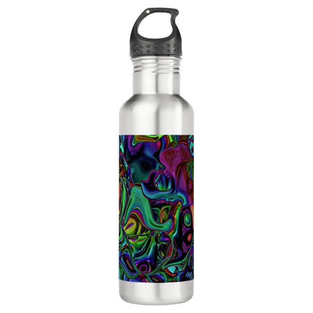 Brain Melt  Stainless Steel Water Bottle (Front)