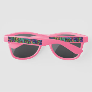 Brain Melt  Sunglasses