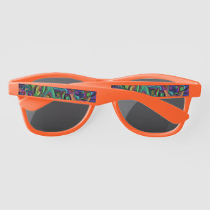Brain Melt  Sunglasses