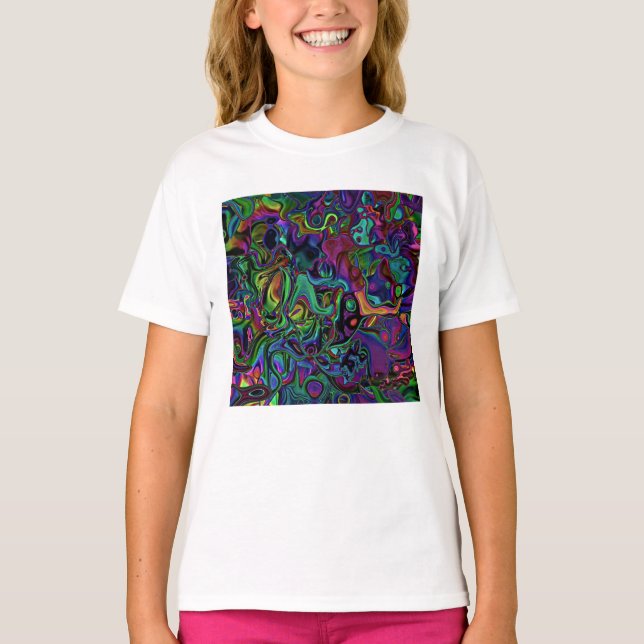 Brain Melt  T-Shirt (Front)