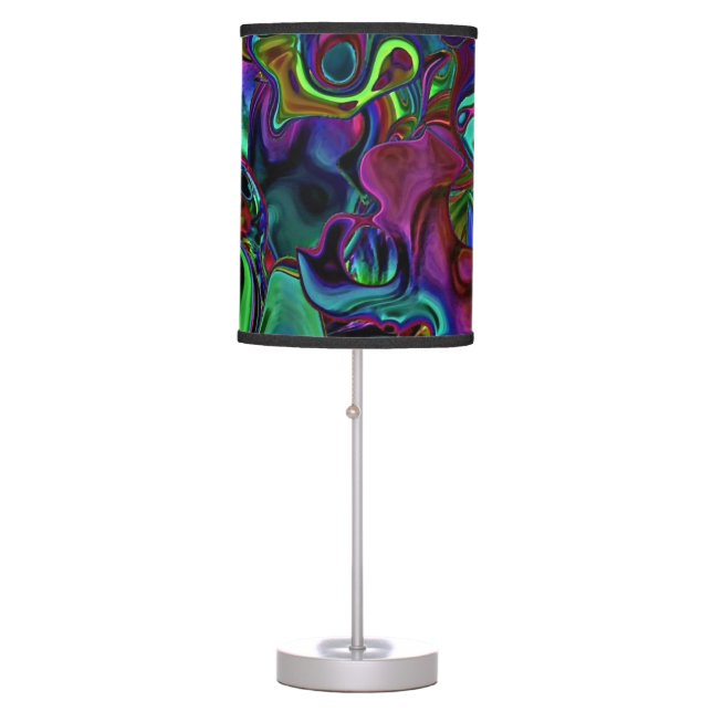Brain Melt  Table Lamp (Front)