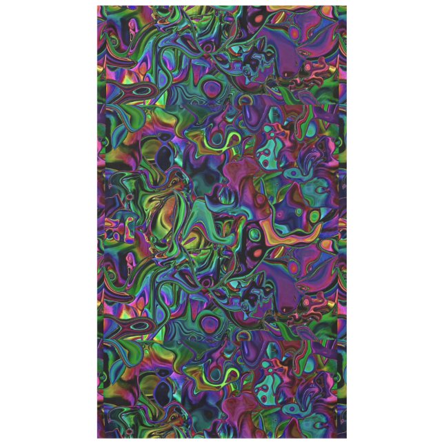 Brain Melt  Tablecloth (Front)