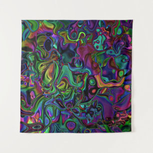 Brain Melt Tapestry