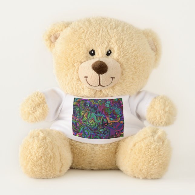 Brain Melt  Teddy Bear (Front)