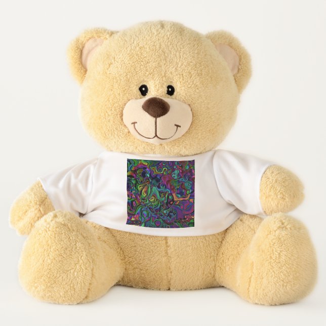 Brain Melt  Teddy Bear (Front)