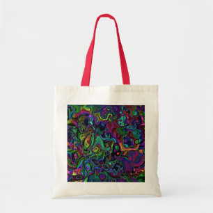 Brain Melt Tote Bag