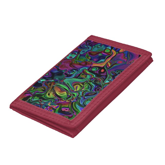 Brain Melt  Trifold Wallet (Bottom)