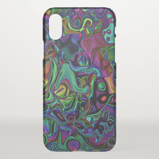 Brain Melt  Uncommon iPhone Case (Back)