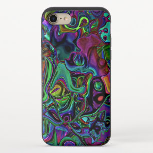 Brain Melt iPhone 8/7 Slider Case