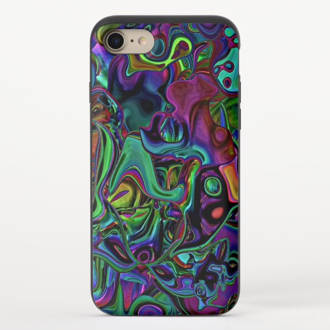 Brain Melt  Uncommon iPhone Case (Back)