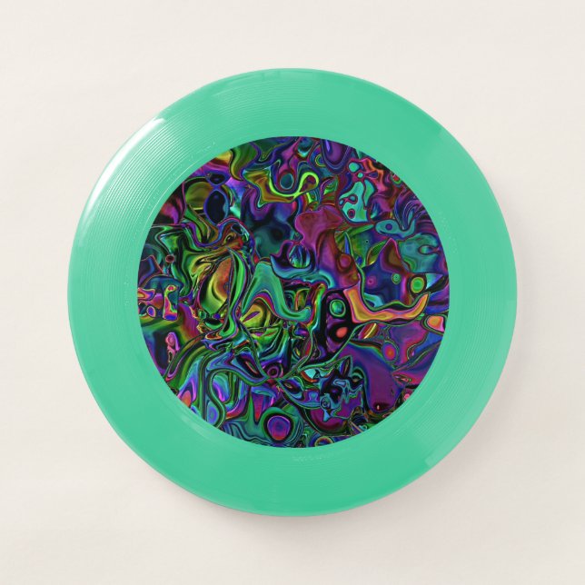 Brain Melt  Wham-O Frisbee (Front)
