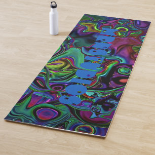 Brain Melt Yoga Mat