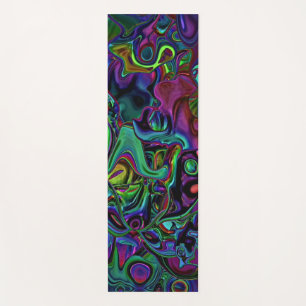 Brain Melt Yoga Mat