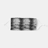 Brain MRI Adult Cloth Face Mask (Front, Folded)