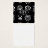 Brain MRI scan (Front & Back)