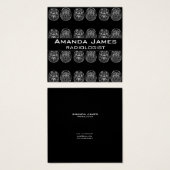 Brain mri scan (Front & Back)