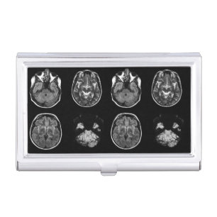 Brain MRI scan Business Card Case
