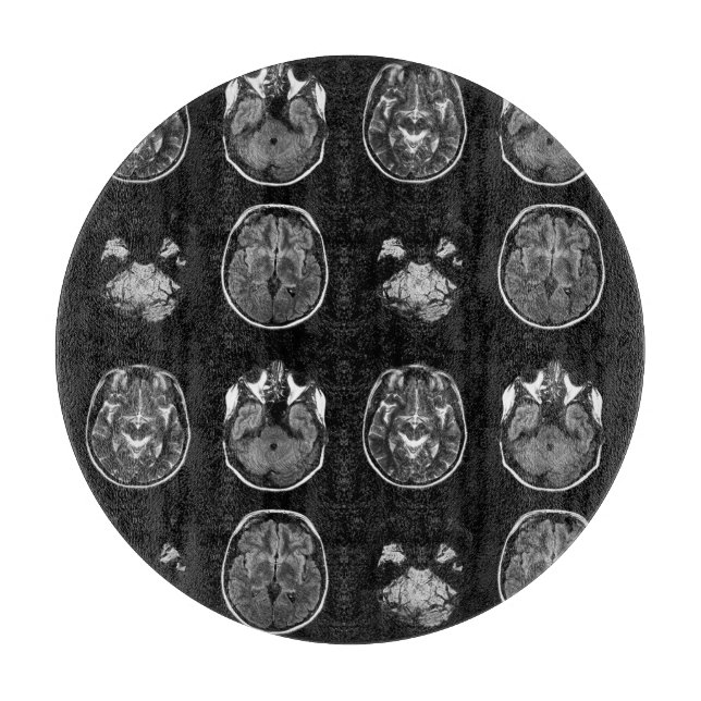 Brain MRI scan Cutting Board (Front)