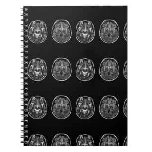 Brain mri scan notebook