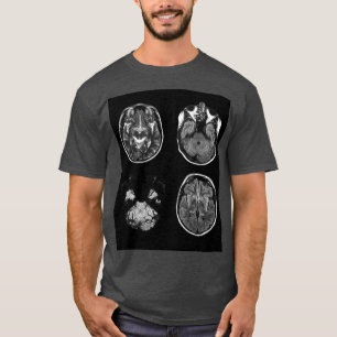 Brain MRI scan T-Shirt