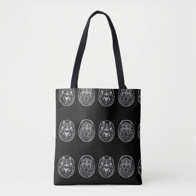 Brain mri scan tote bag (Front)