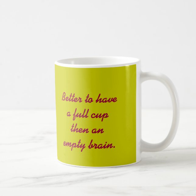 Brain Mug (Right)