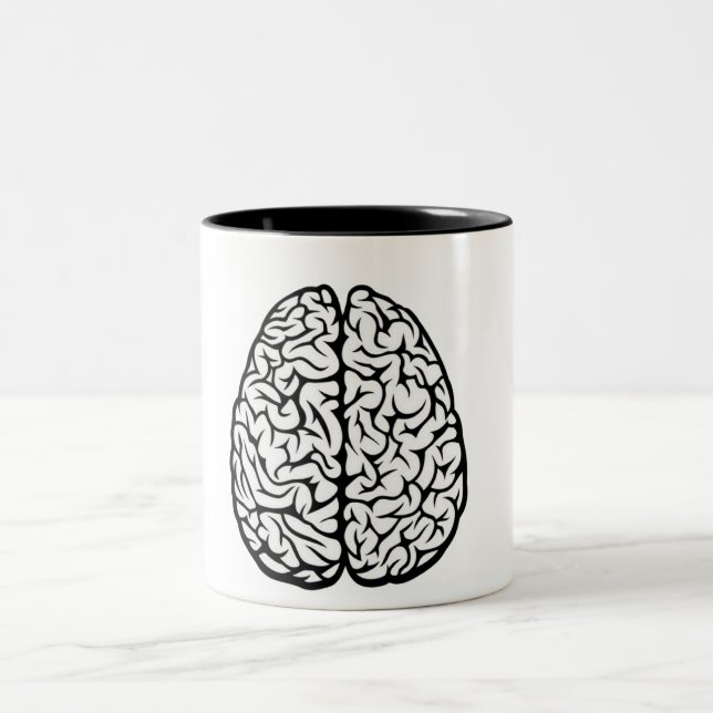 Brain Mug (Center)