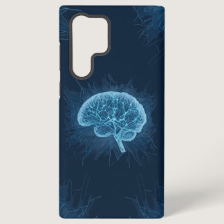Brain Network Illustration - Neural Network Samsung Galaxy S22 Ultra Case