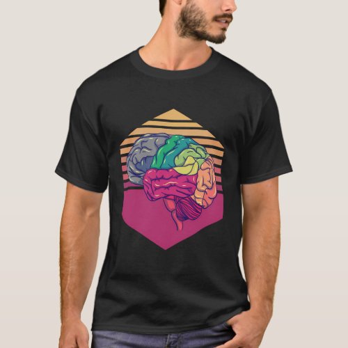 Brain Neuroscience T_Shirt