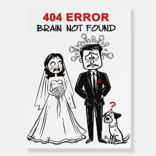 brain  not found foam board