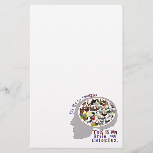 Brain On Chickens (Front)