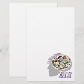 Brain On Chickens (Front/Back)