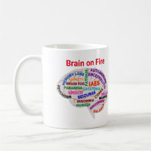 Brain on Fire AE Awareness Month 2023 Mug