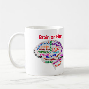 Brain on Fire AE Awareness Month 2023 Mug