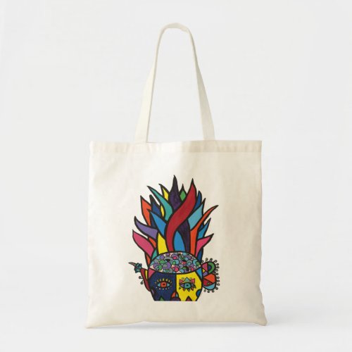 Brain on Fire Tote Bag