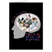 Brain On Pigeons (Front)