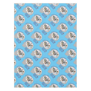 Brain On Pigeons Tablecloth