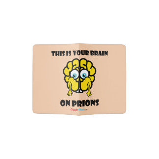 Brain on Prions Passport Holder
